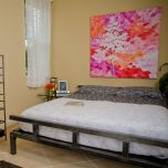 Platform Steel Bed Frame Low Profile