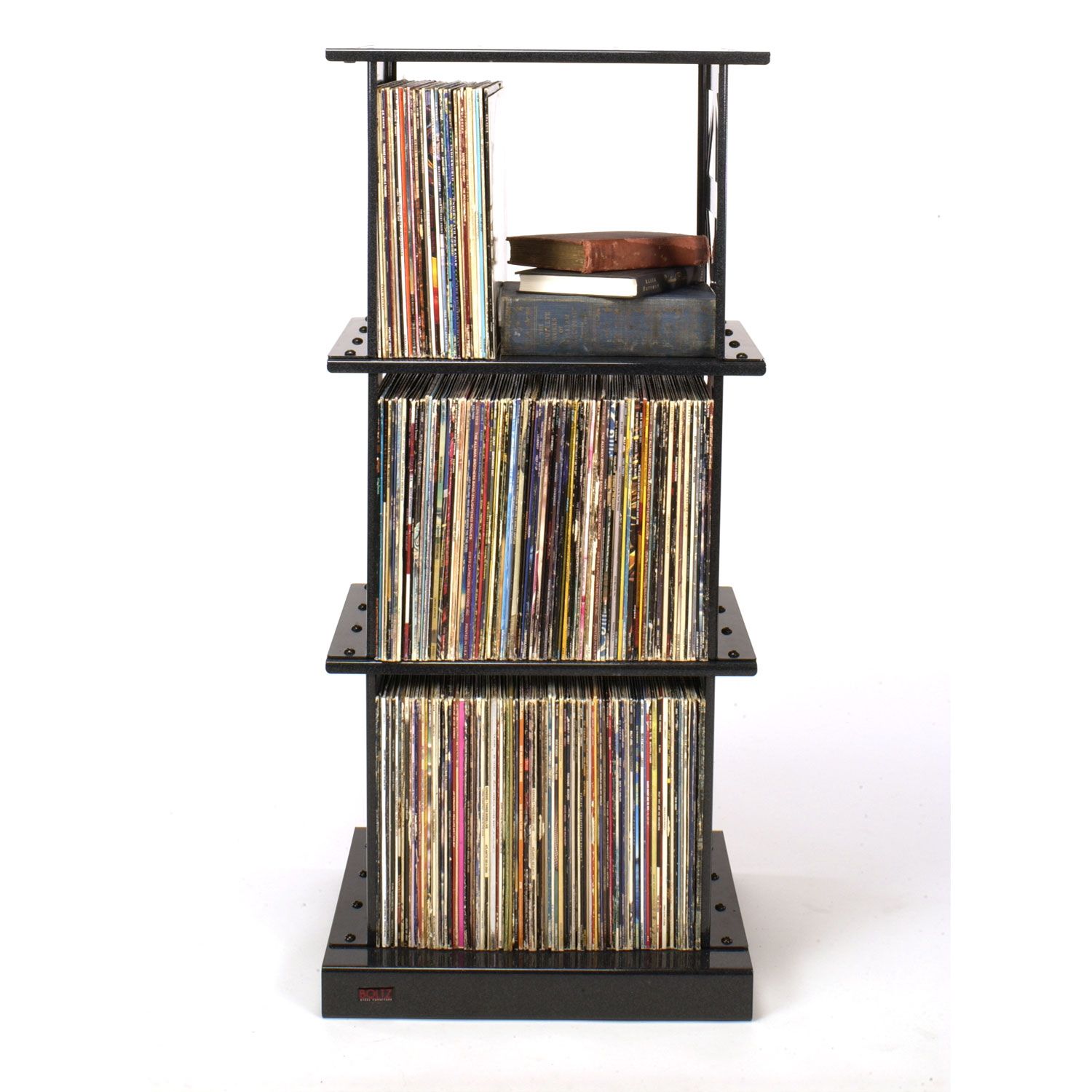 Record storage rack discount
