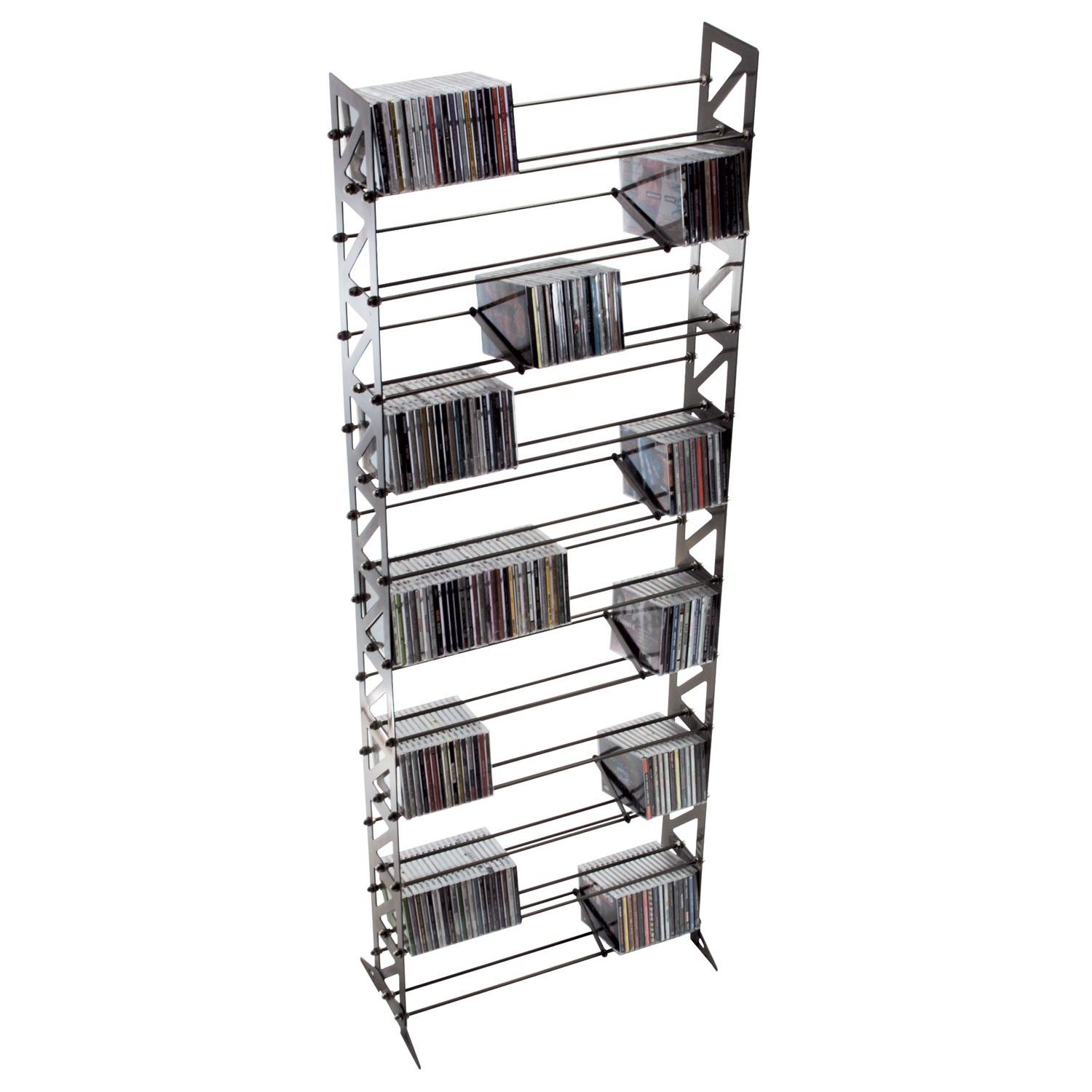 Cd clearance storage rack