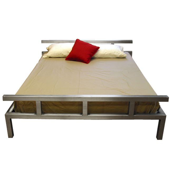 Stainless Steel Platform Bed, Full Size Steel Platform Bed Frame
