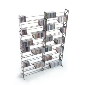 CD Floor Rack & Shelving (CD-1200)