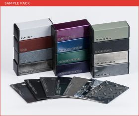 Boltz Steel Finishes Sample Pack