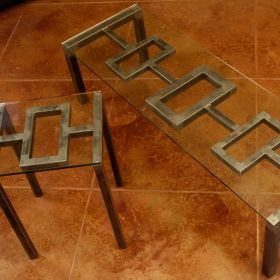 Architect Coffee Table Set