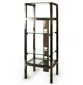 Audio Video Component Tower Stand