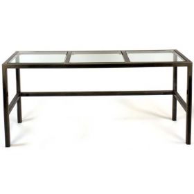 Steel & Glass TV / LCD / Plasma Table (Phoenix-P3)