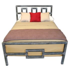 Architect Steel Bed Frame