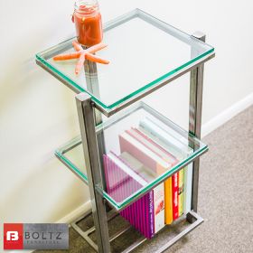 BOTLZ Steel Furniture Accent Table - for any room