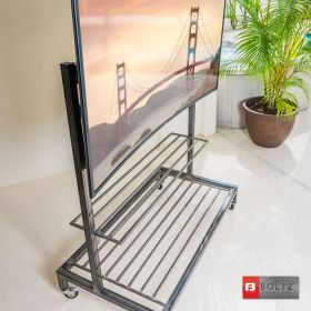 Mobile Flat Panel TV Cart for 50" - 72" Flat Panel Screens