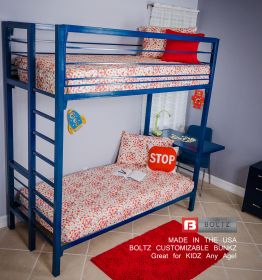 Steel Double Bunk Beds by Boltz Furniture