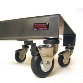 Set of 4 3" Component Stand Casters