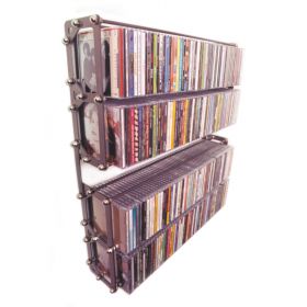 CD Wall Rack & Shelving (CD-220)