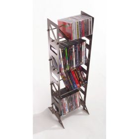 CD, DVD, VHS Multimedia Floor Rack & Shelving (MM-72)