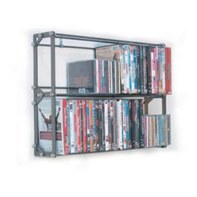 CD, DVD, VHS Multimedia Wall Rack & Shelving (MM-76)