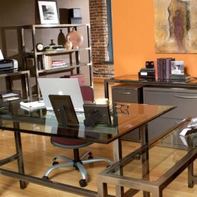 Loft 7 Piece Office Set