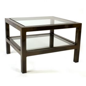 Steel & Glass Audio Video Table (P2)