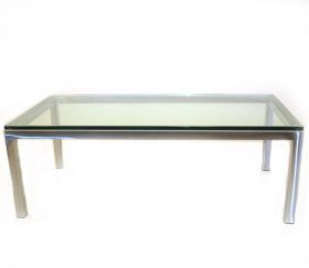 Stainless Steel Coffee Table