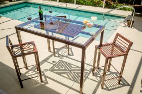 Boltz Mosaic Bistro Table