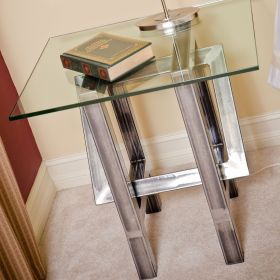 3 REC Steel Frame Table