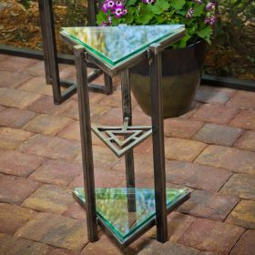 Tri-Triangle Accent Table