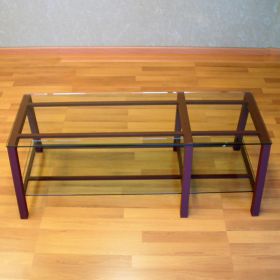 Steel & Glass TV / LCD / Plasma Stand (Seattle)