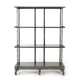 LP Record Storage Rack (3 Shelves)