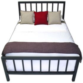 Spindle Steel Bed Frame