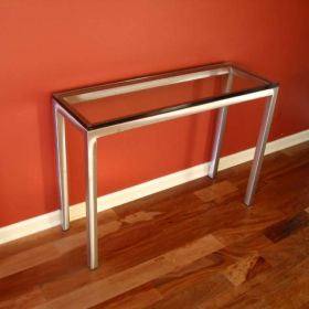 Stainless Steel End Table