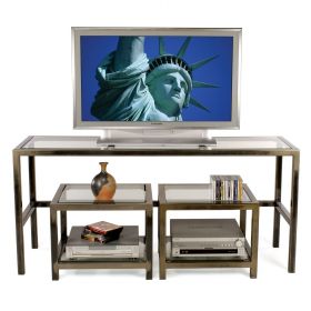 3 Piece TV / LCD / Plasma Stand and Audio Video Tables