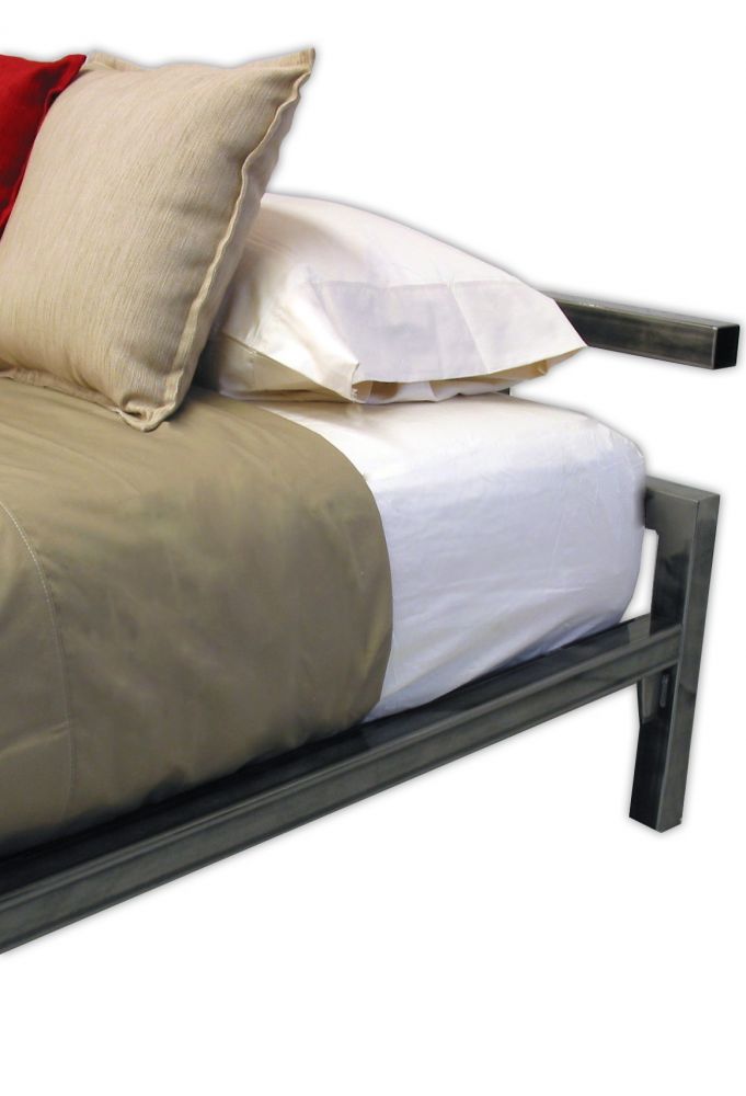 Stainless Steel Platform Bed Bed Frame Boltz Steel Furniture